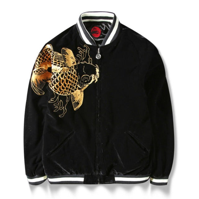 Dragon baseball clearance jacket