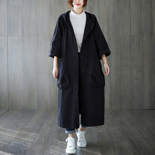 Women's Long Coat | Zen Breaker