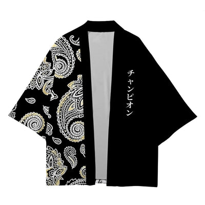Classic Cashew Kimono Shirt