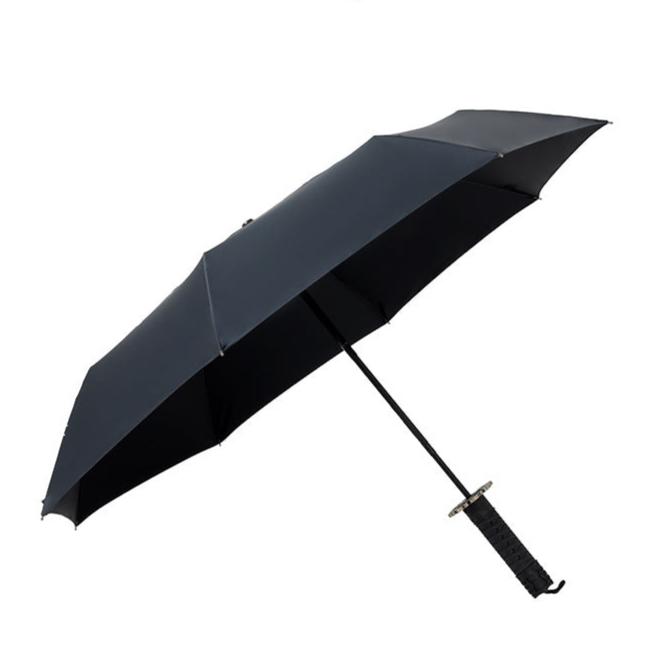 Samurai Sword Folding Umbrella | Zen Breaker