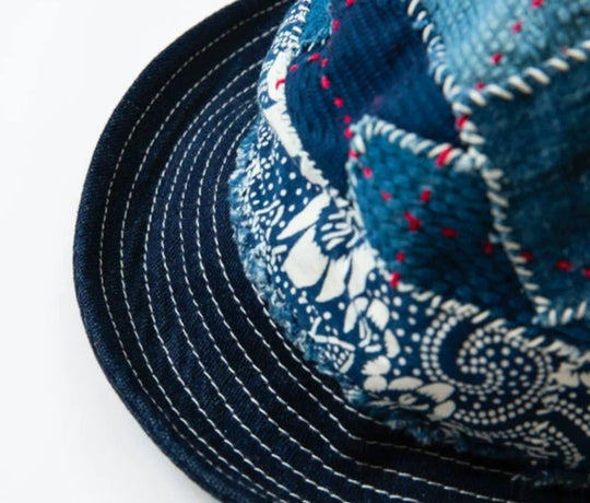 帽子 Hender scheme 24WS Bucket Hat Indigo Hender Scheme Bucket Hat [Indigo]