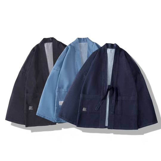 Denim Kimono Jacket - Etsy