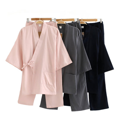 Summer Japanese Pajamas Set - Zen Breaker
