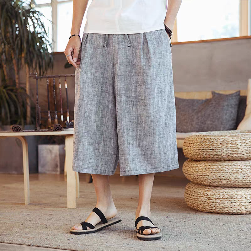 Zen Breaker - Kimono | Indigo Fashion | Sukajan Style | Linen Clothing