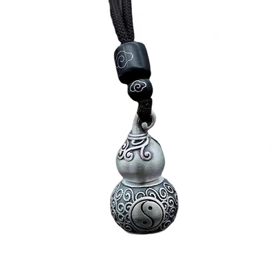 Yin-Yang Gourd Pendant Necklace