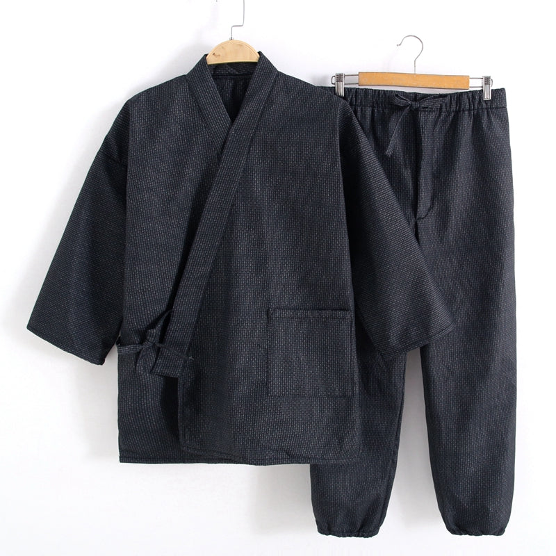 ☆SAMU☆ Fleece-Lined Samue Workwear Set | Zen Breaker