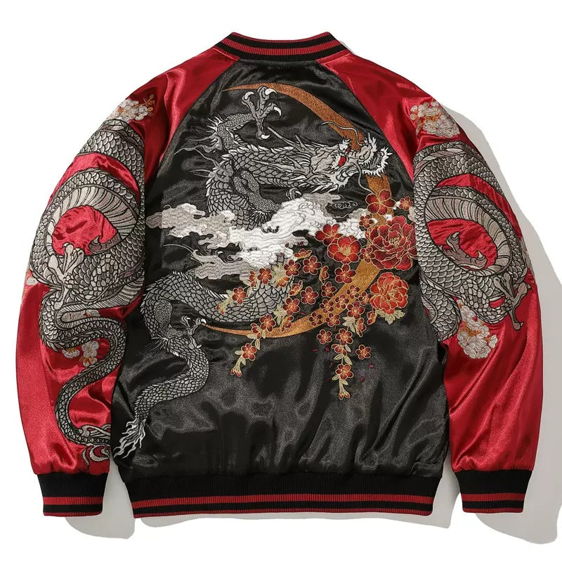 Sukajan Souvenir Jacket | Zen Breaker
