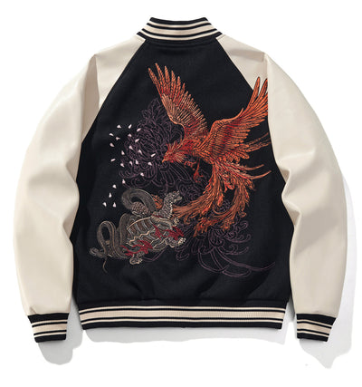 Four Holy Beasts Winter Sukajan Jacket