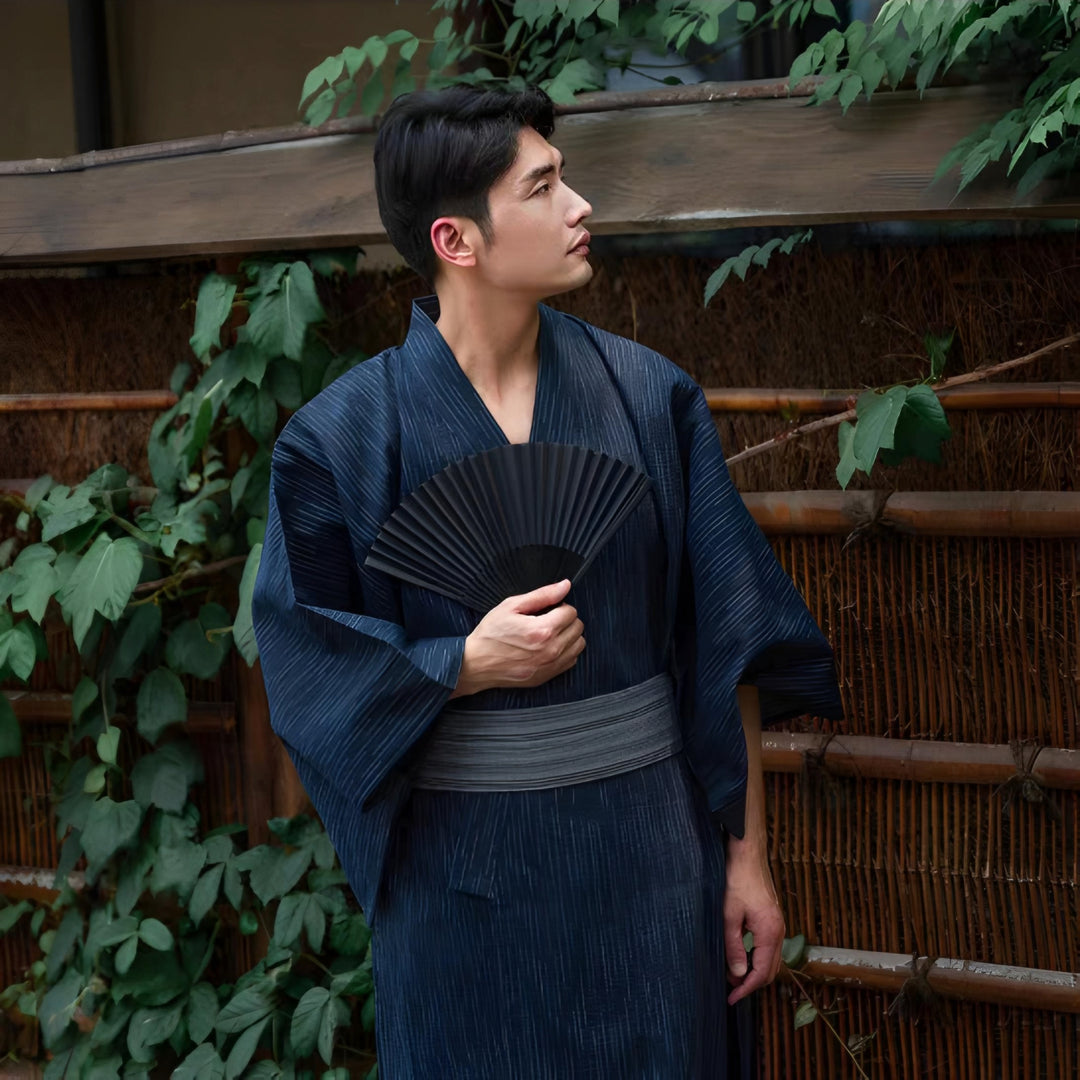 eim nuance line yukata 浴衣 blue D70A2A29-006E-4B42-9200-