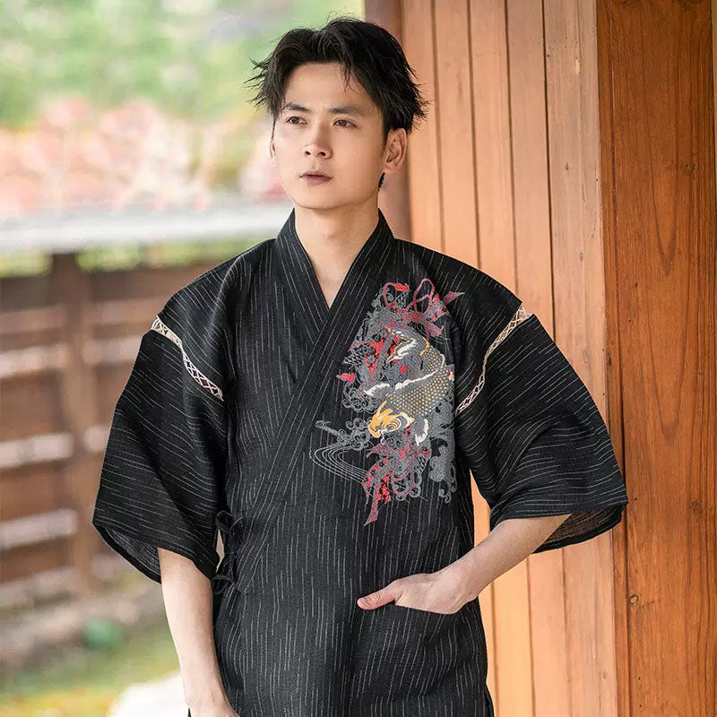 Men Jinbei Homewear | Zen Breaker