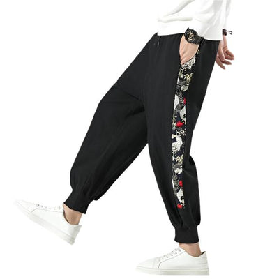 Koi Linen Lantern Tight End Pants