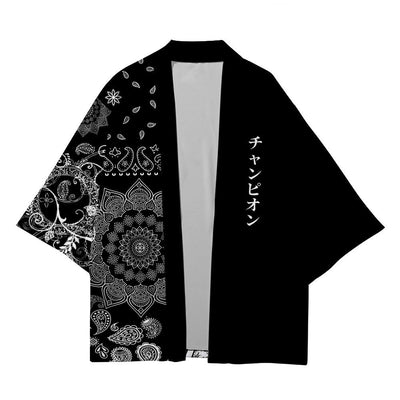 Mandala Cashew Kimono Shirt