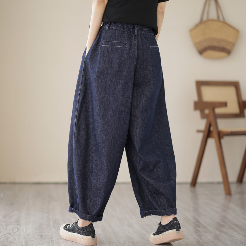 Baggy Wide Leg Denim Pants | Zen Breaker