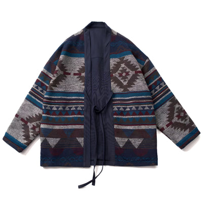 Reversible Navajo Art Kimono Jacket