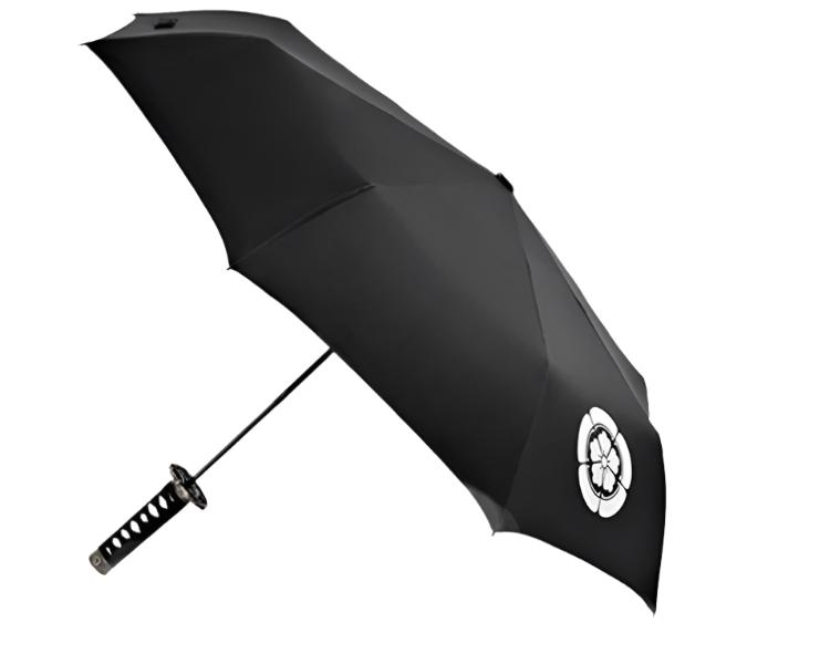 Katana Handle Folding Umbrella | Zen Breaker