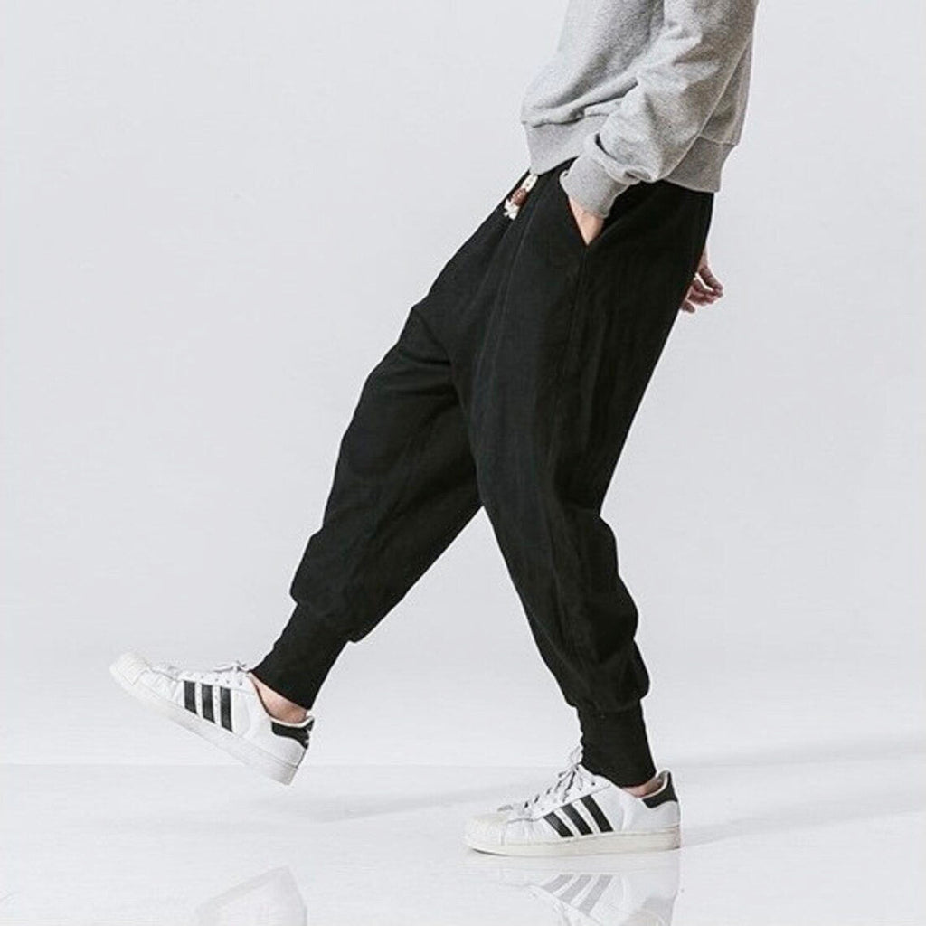 BlackTightEndHaremPants1_79933