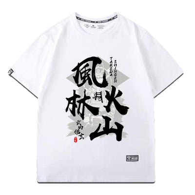 Samurai T-Shirt【Takeda Shingen】 - Kimura Fox