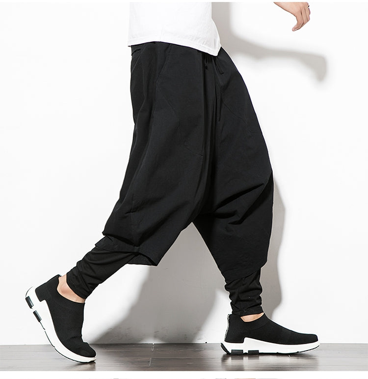 Baggy Low Crotch Pants | Zen Breaker