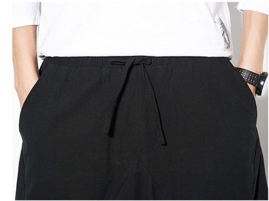 Baggy Low Crotch Pants | Zen Breaker