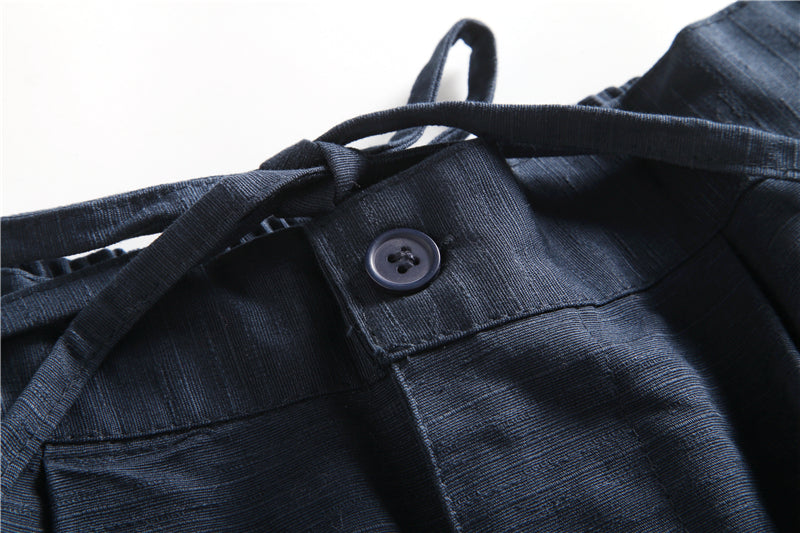 Black Winter Jinbei Workwear Set | Zen Breaker