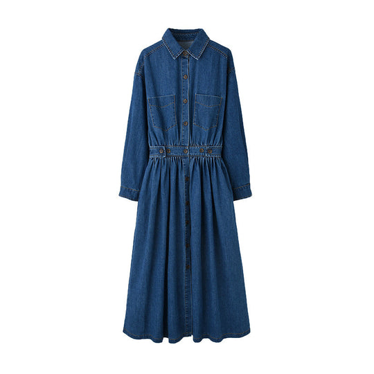Denim Maxi Dress | Zen Breaker