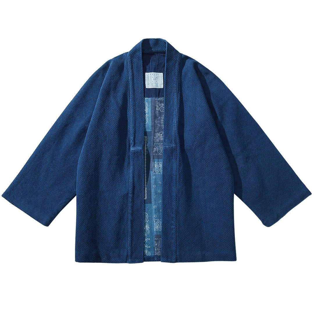 Indigo Jacket & Vest | Zen Breaker