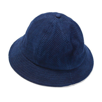 Indigo Cotton Bucket Hat - Zen Breaker