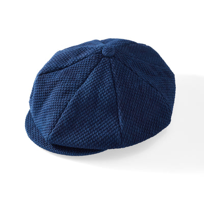 Indigo Cotton Octagonal Hat - Zen Breaker