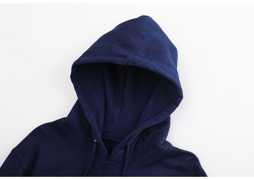 Indigo Fleece Pullover Hoodie | Zen Breaker Indigo Fleece Pullover Hoodie | Zen Breaker