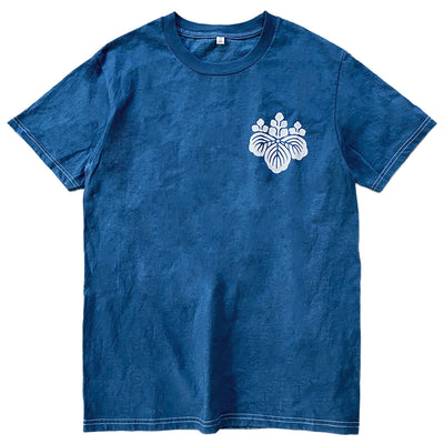 Indigo Kamon T-Shirt - Zen Breaker