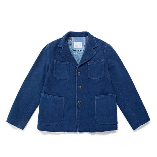 Indigo Kendo Sahiko Jacket | Zen Breaker