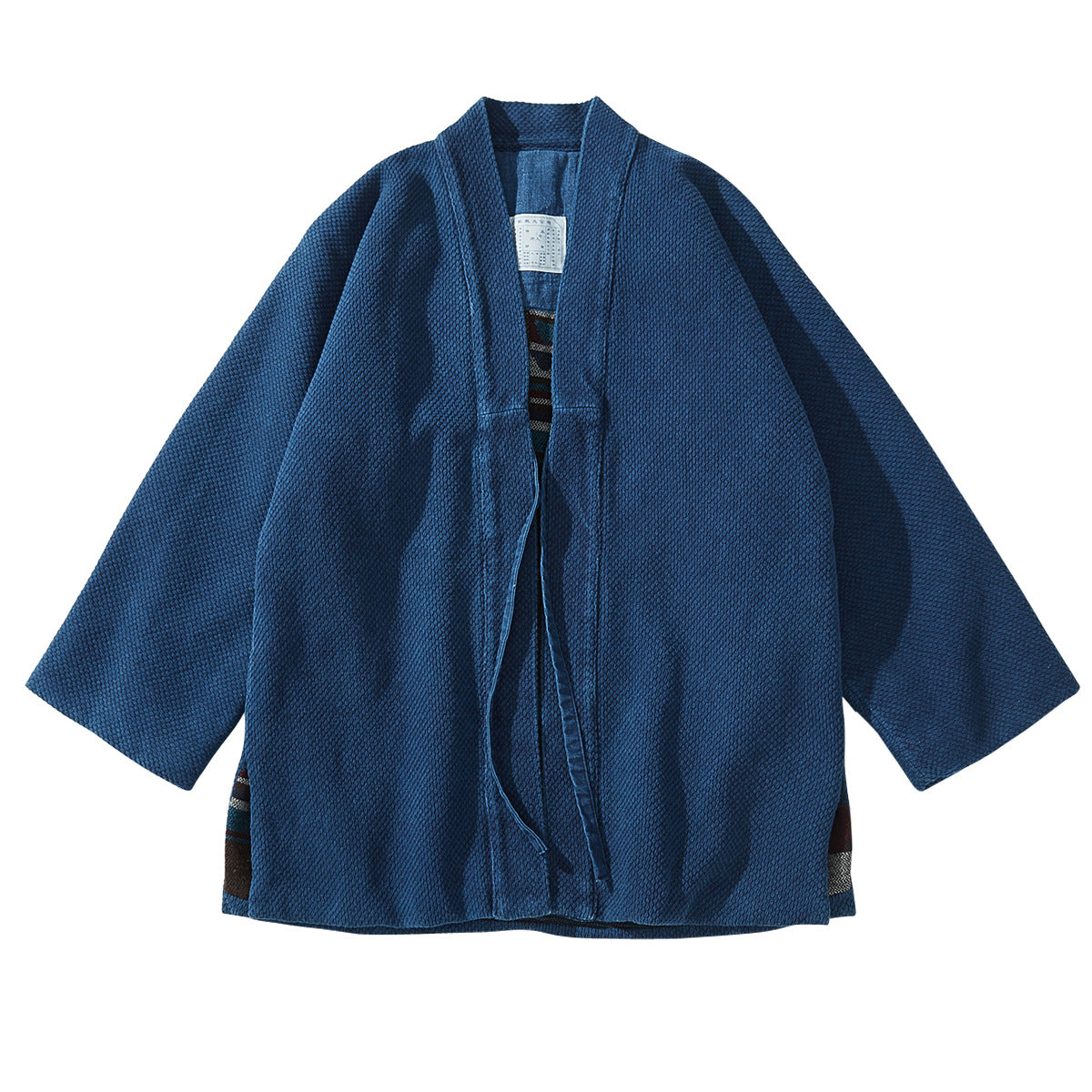 Indigo Kendo Sashiko Kimono Jacket | Zen Breaker