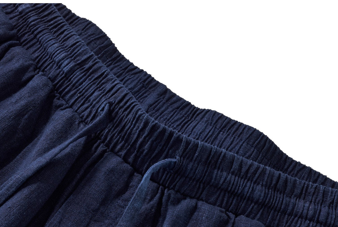 【oan】(Unisex) mood indigo pants HAVEN-HVN-PT0152-Station-Pant-