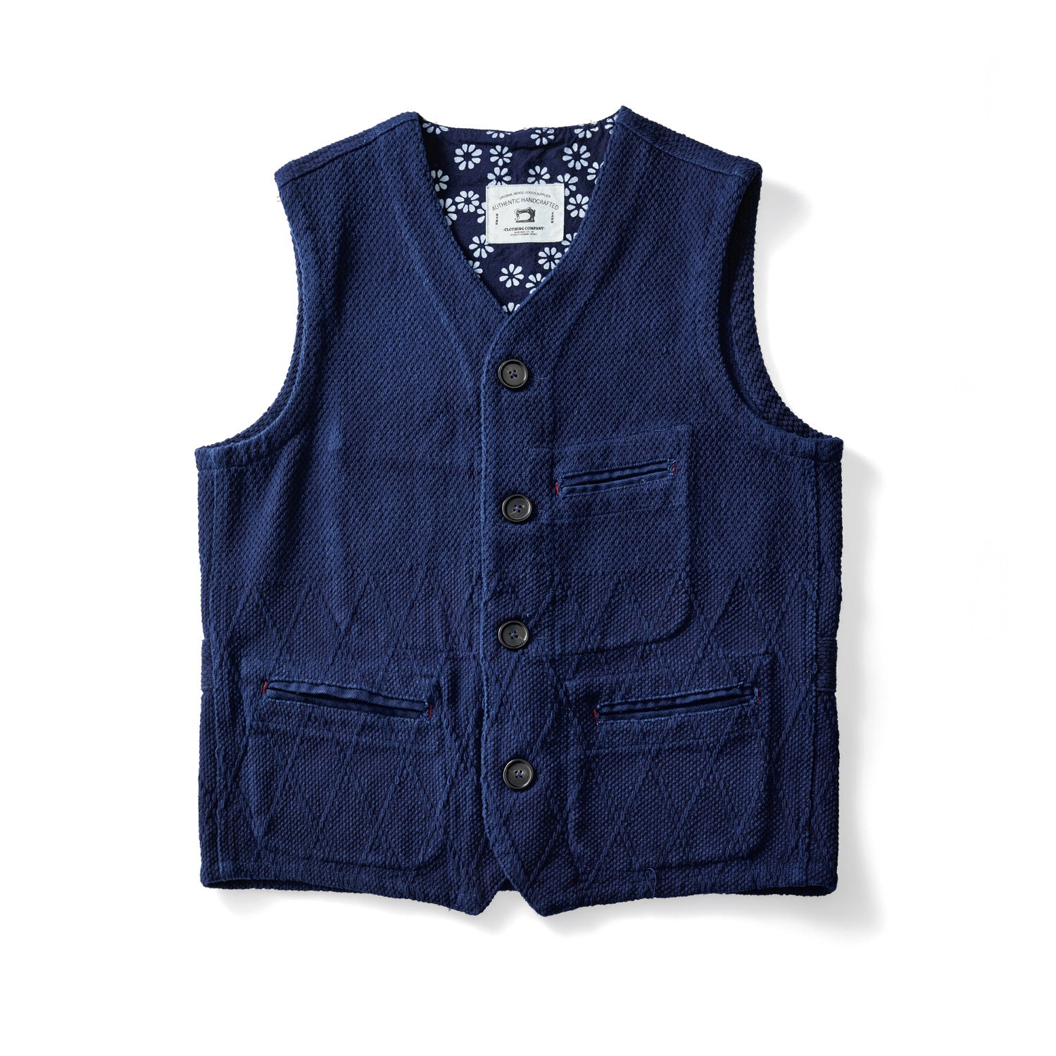 海外ブランド Summer様専用 RRL ABRAMS INDIGO SASHIKO VEST