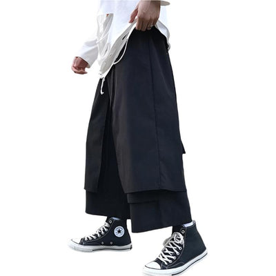 Layered Hakama Pants - Zen Breaker