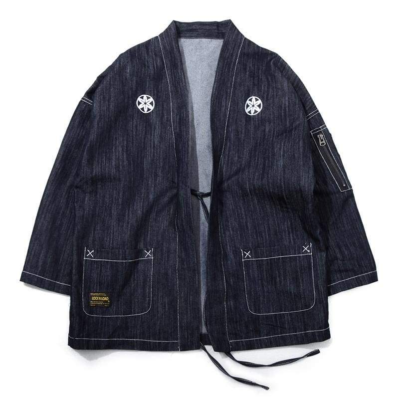 Jean kimono jacket best sale