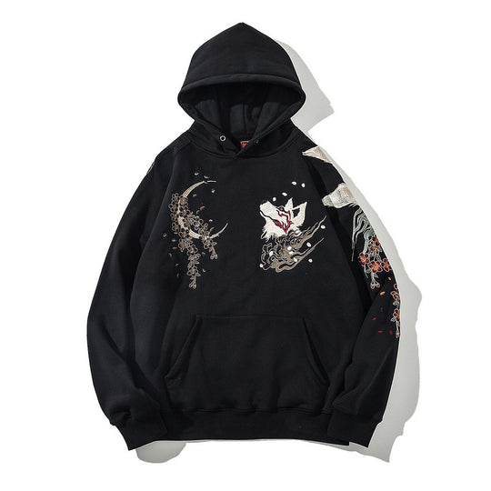 nin-tailed-fox-embroidery- nin-tailed-fox-embroidery-