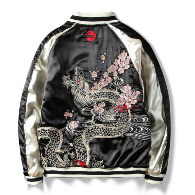 Sukajan Souvenir Jacket | Zen Breaker