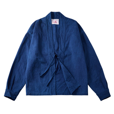 Special Edition Indigo Kimono Jacket - Zen Breaker