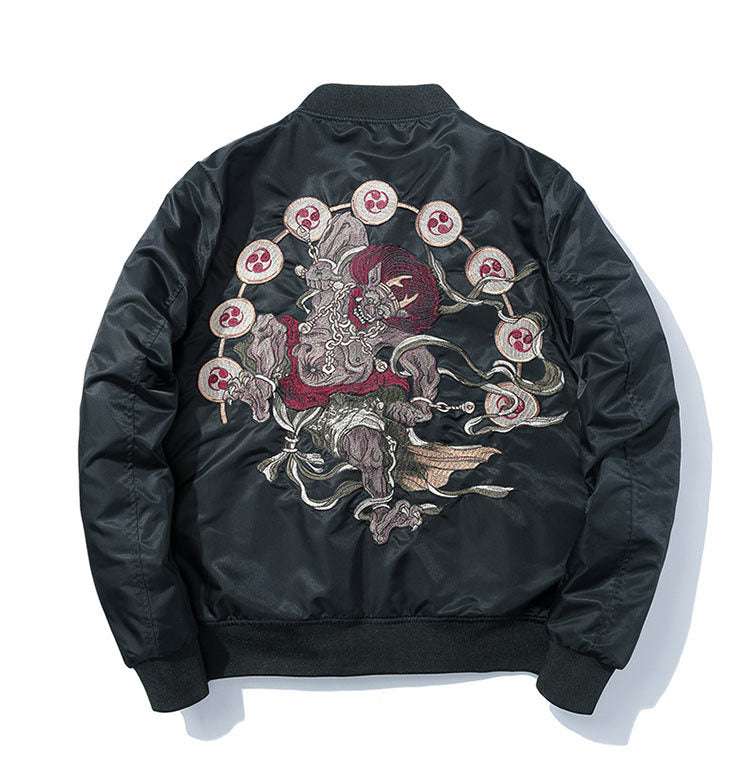 Sukajan Souvenir Jacket | Zen Breaker